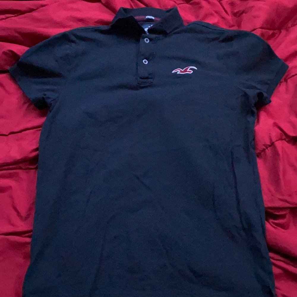 Never worn Hollister polo